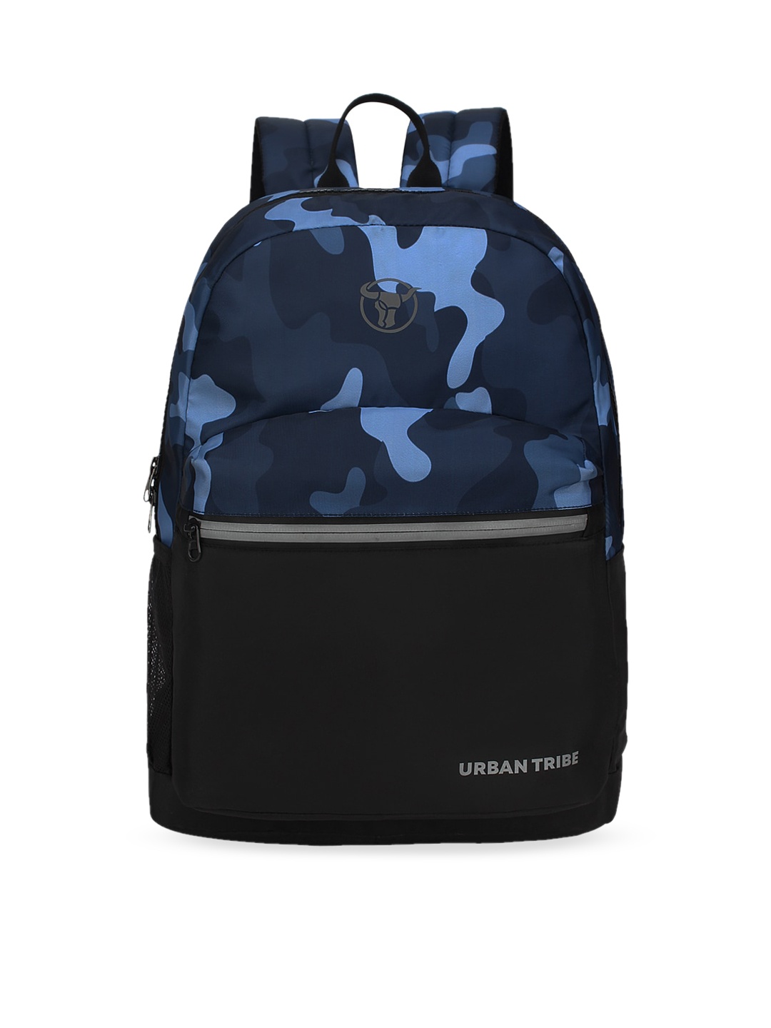 

URBAN TRIBE Unisex Blue Camouflage Laptop Backpack