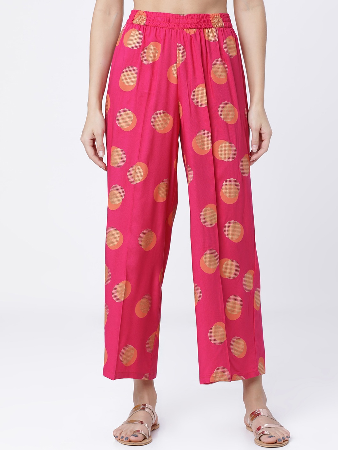 

Vishudh Women Coral Printed