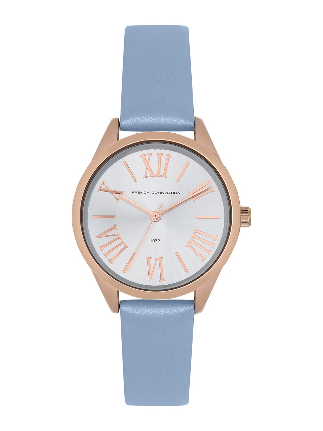 

French Connection Women Silver-Toned Analogue Watch FCE114U
