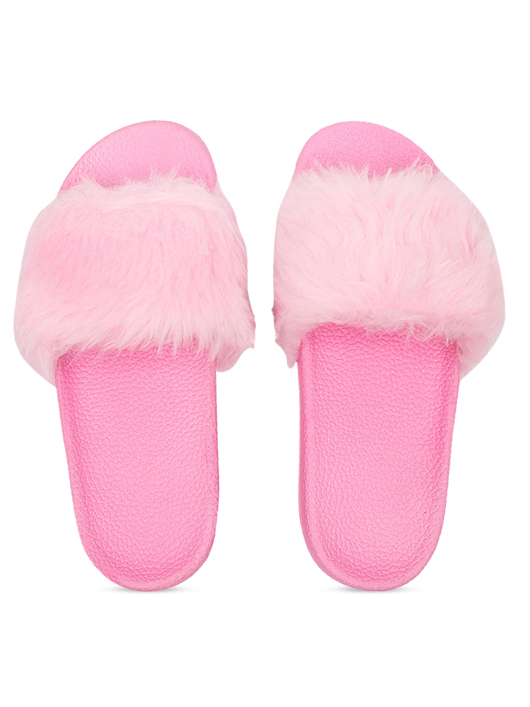 

FREECO Women Pink Solid Room Slippers