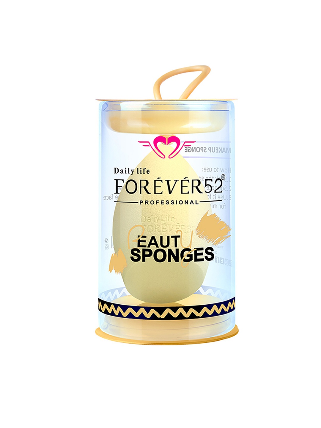 

Daily Life Forever52 Beauty Sponge SP010, Yellow
