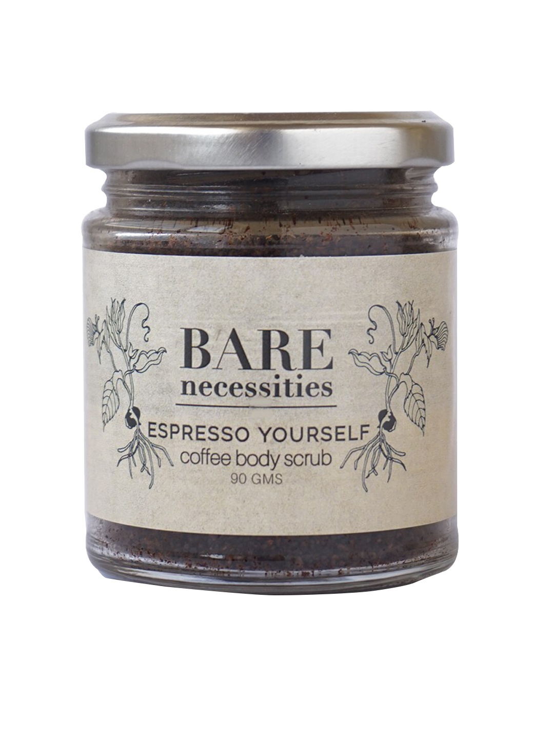 

Bare Necessities Espresso Yourself Coffee Body Scrub, 90g, Brown