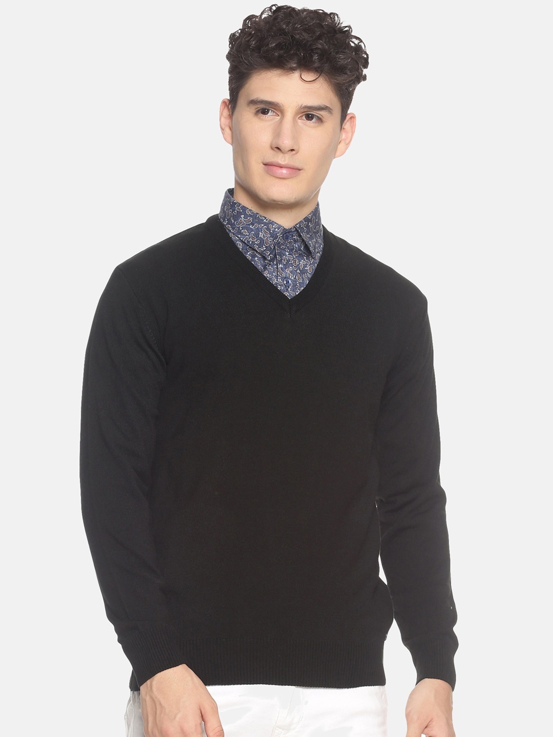 513 Men Black Solid