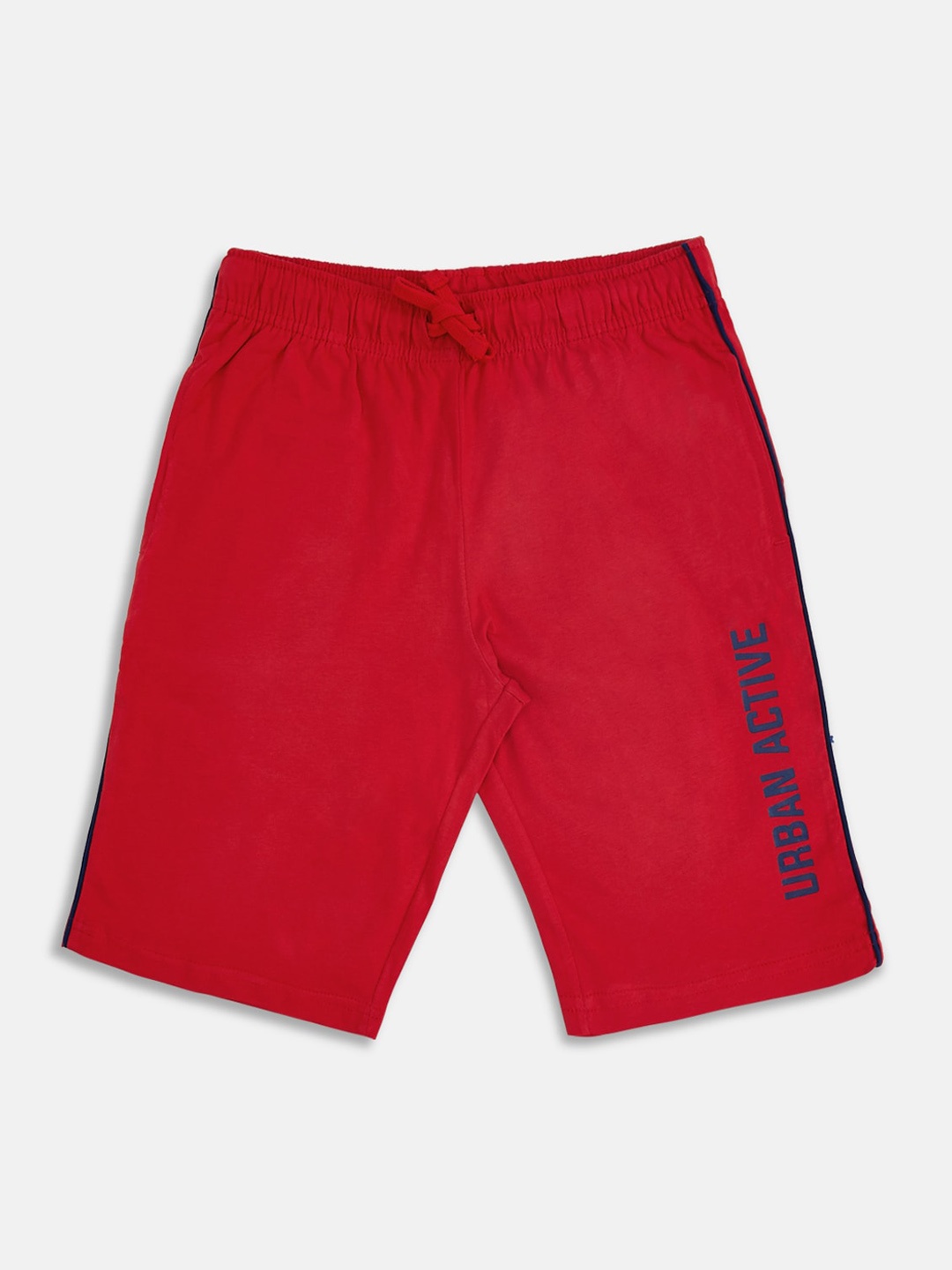 

Pantaloons Junior Boys Red Solid Regular Fit Regular Shorts
