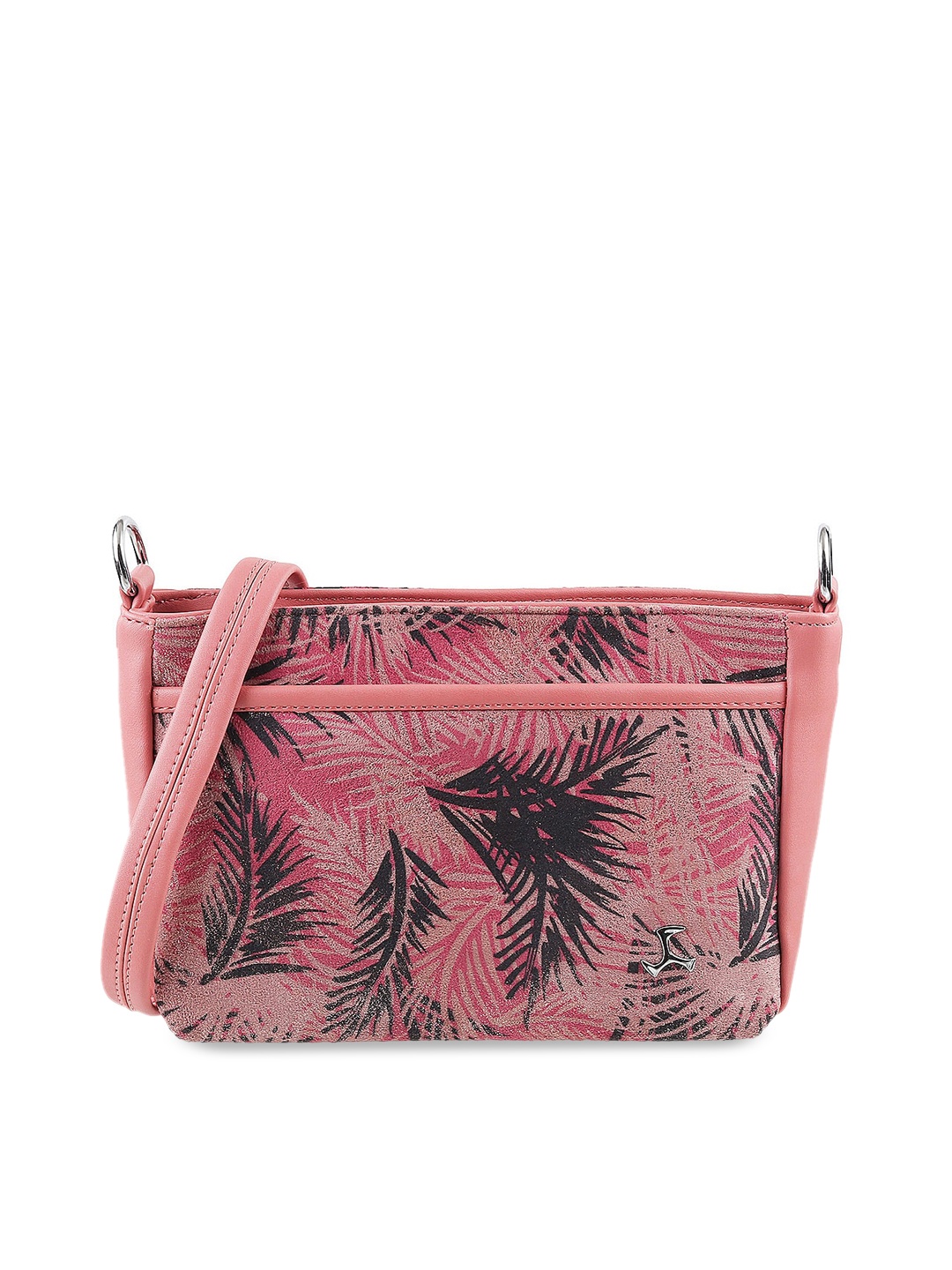 

Mochi Pink Printed Sling Bag