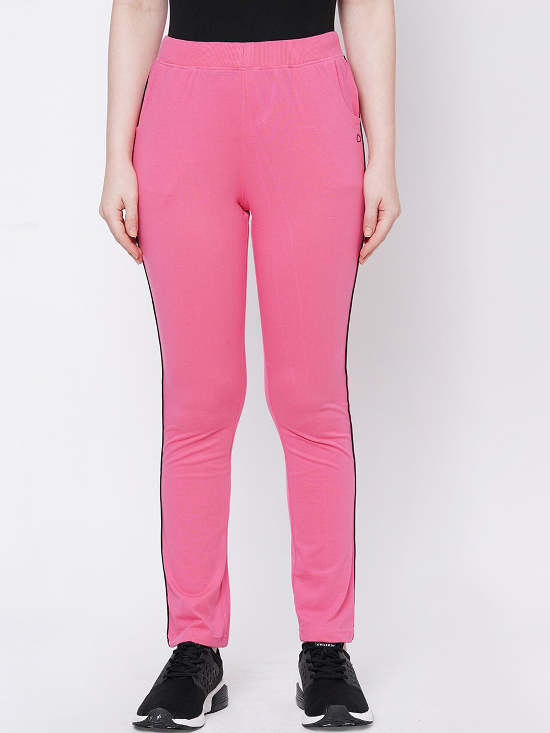 

Sweet Dreams Women Pink Solid Track Pants