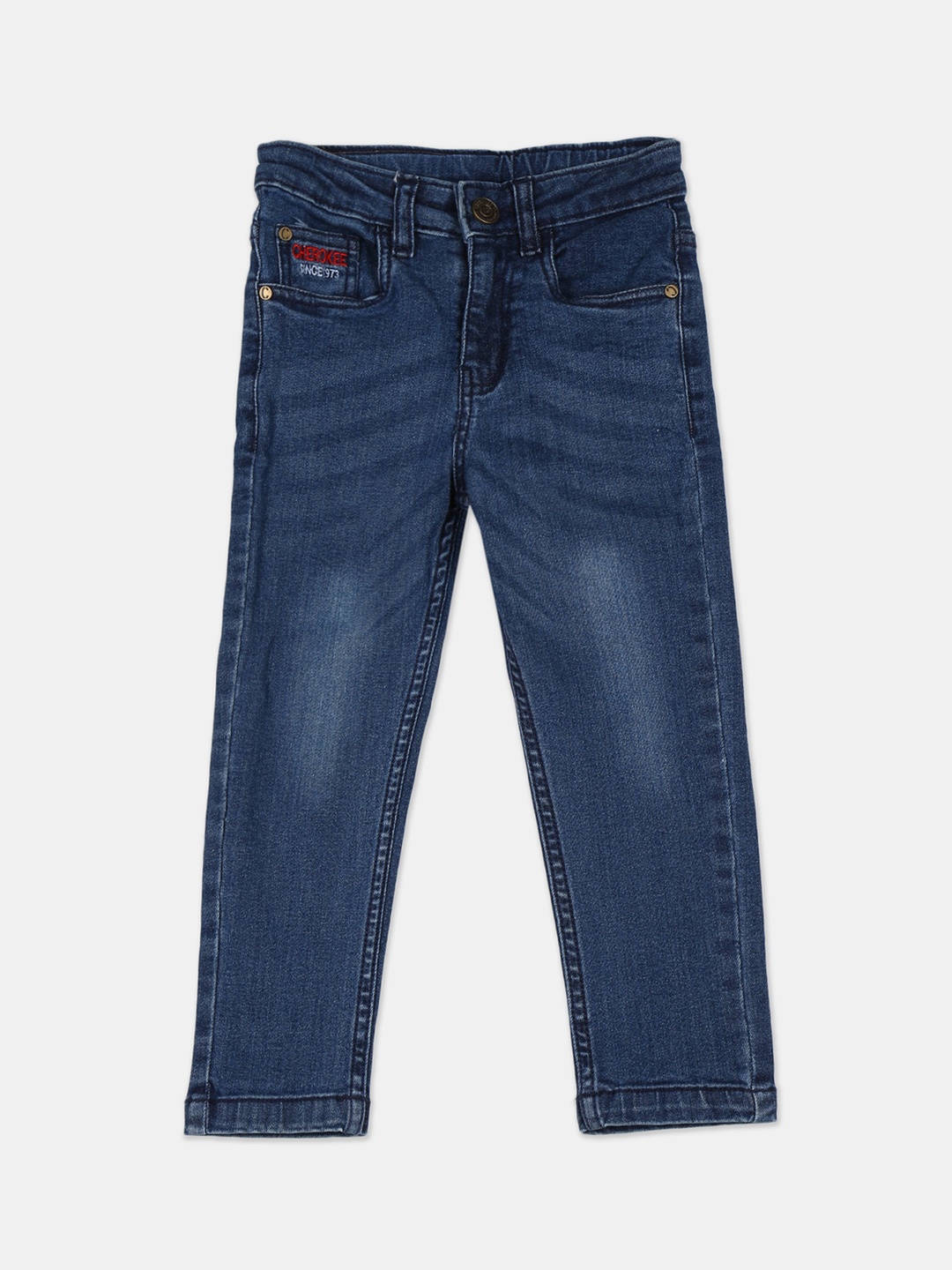 

Cherokee Boys Blue Slim Fit Jeans