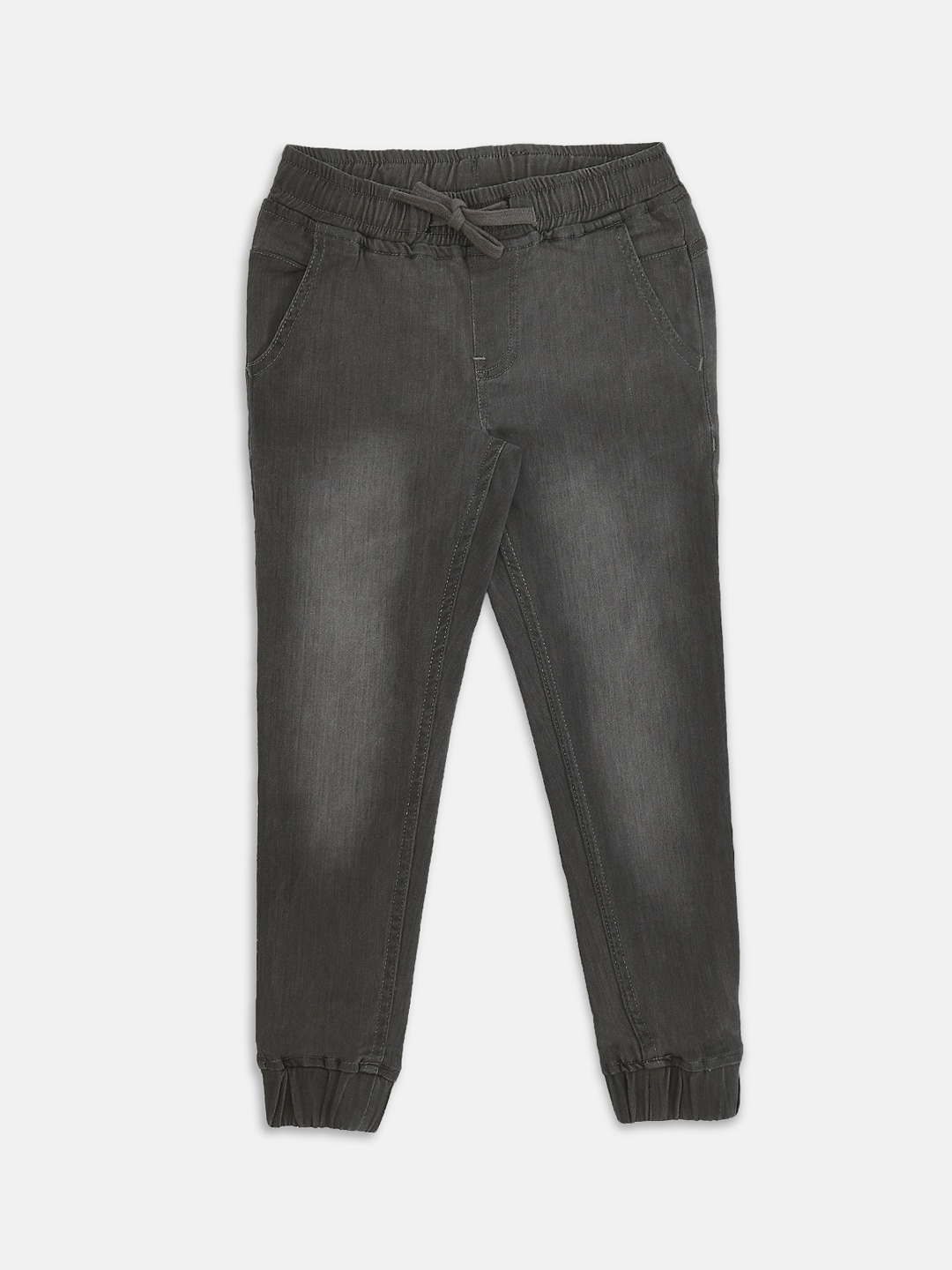 

Pantaloons Junior Boys Grey Tapered Fit Mid-Rise Clean Look Jeans