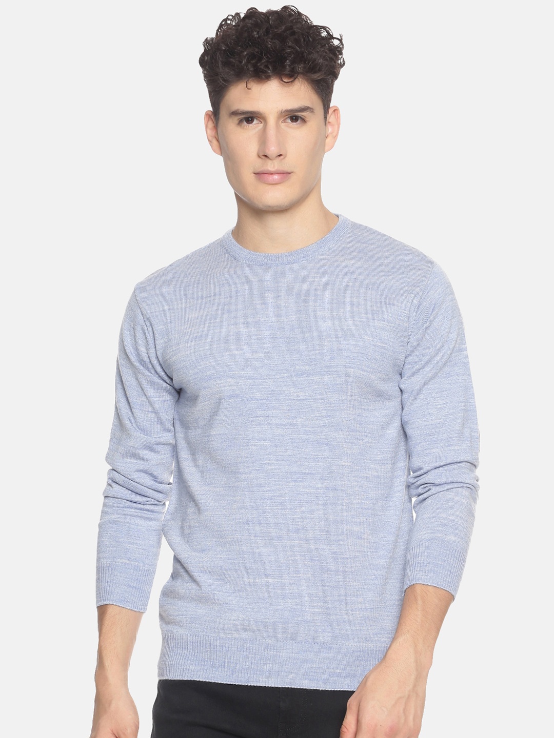 

513 Men Blue Solid