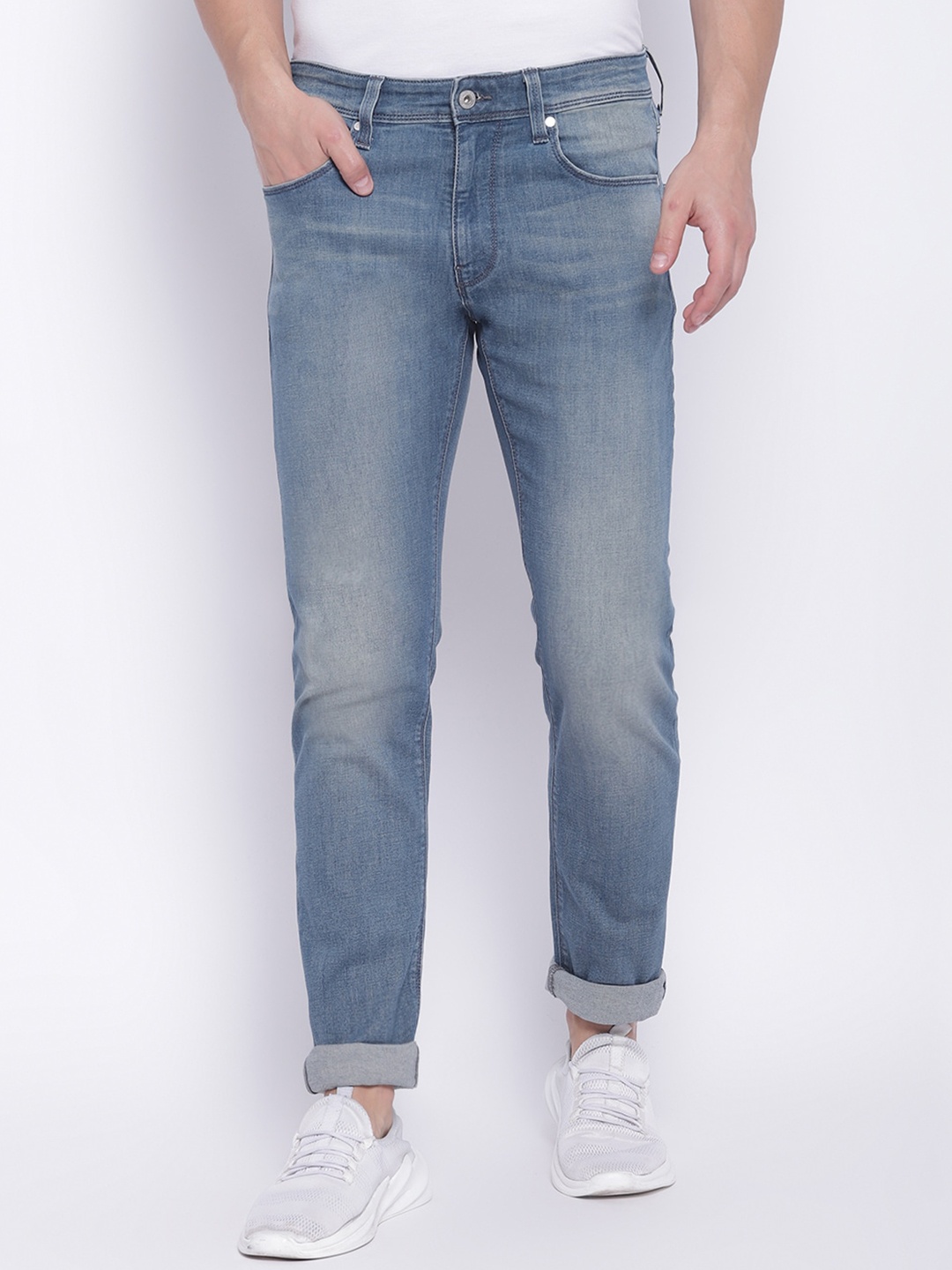 

Pepe Jeans Men Blue Slim Fit Jeans