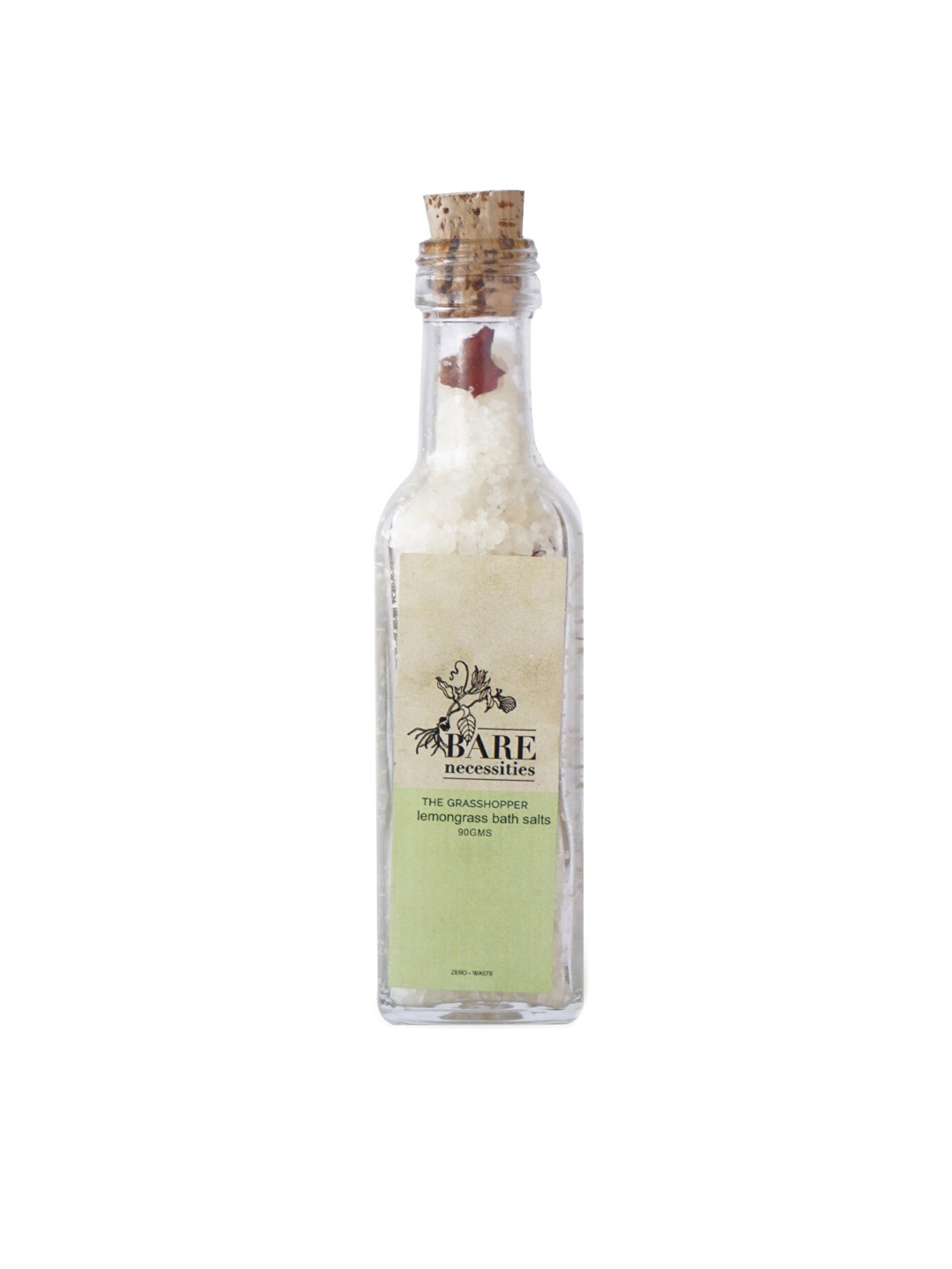 

Bare Necessities The Grasshopper Lemongrass Bath Salt, White