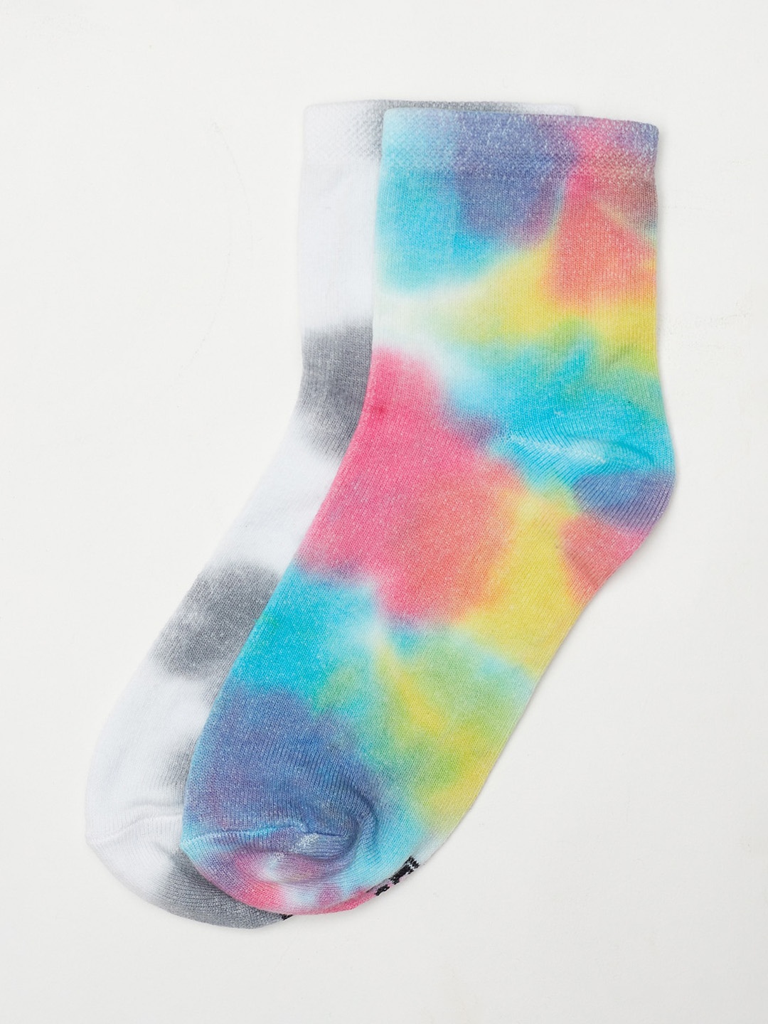 

J Style Women Pack of 2 Assorted Above Ankle-Length Socks