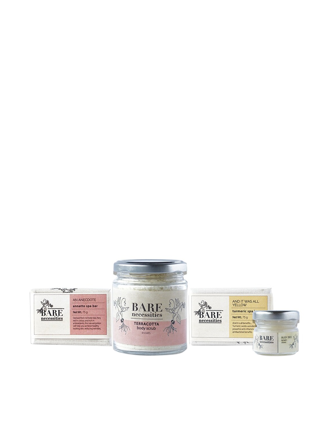 

Bare Necessities Festive Gift Bundle, White