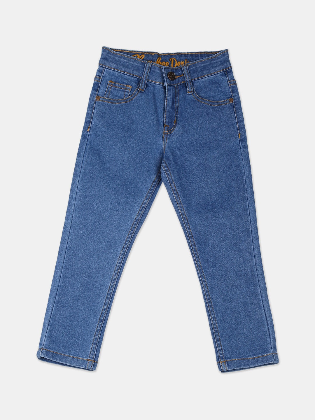 

Cherokee Boys Blue Slim Fit Mid-Rise Clean Look Jeans