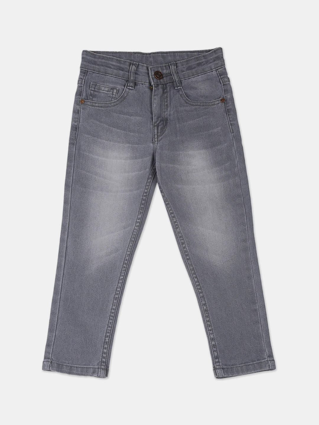 

Cherokee Boys Grey Slim Fit Jeans