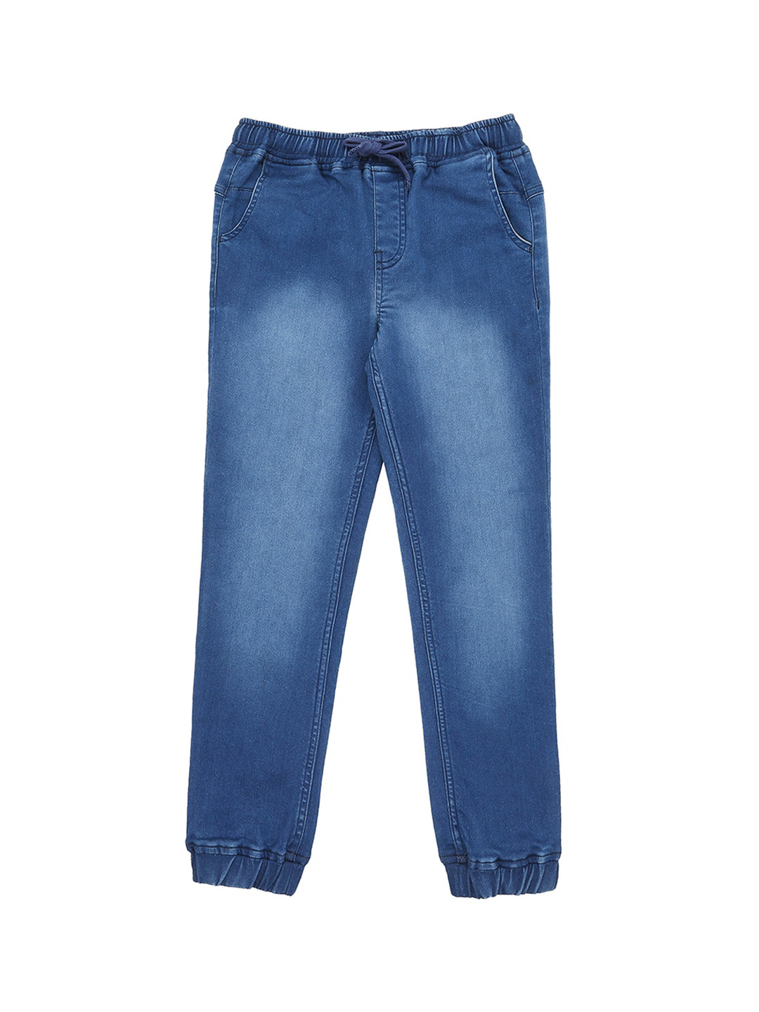 

Pantaloons Junior Boys Blue Tapered Fit Jeans