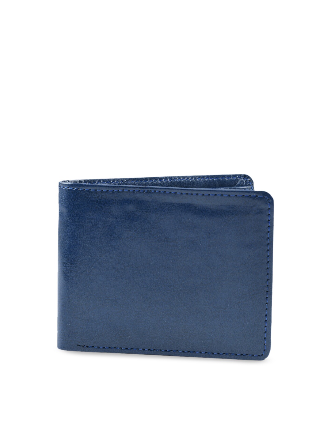 

Kastner Men Blue Solid Two Fold Wallet