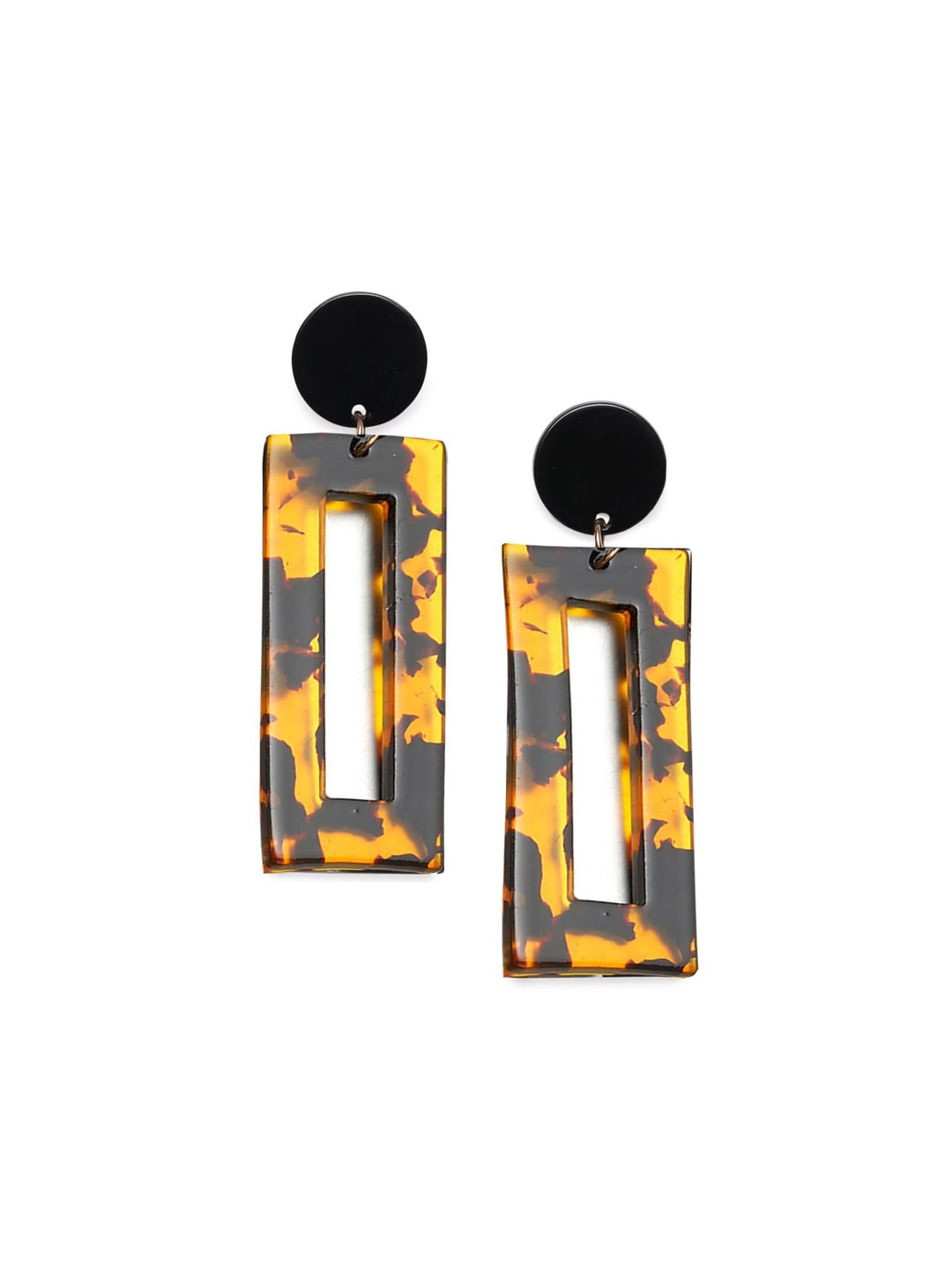 

AQUASTREET Multicoloured Contemporary Drop Earrings, Multi