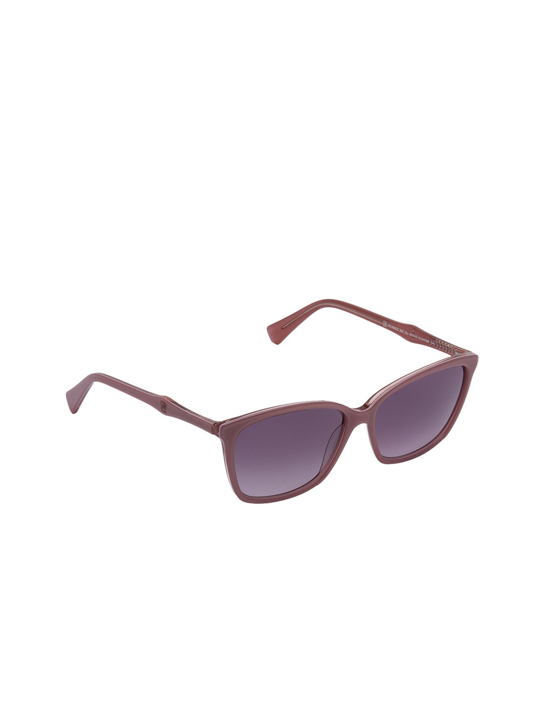 

pierre cardin Women Blue UV Protected Lens Rectangle Sunglasses PC 8400/S MIT 57EU