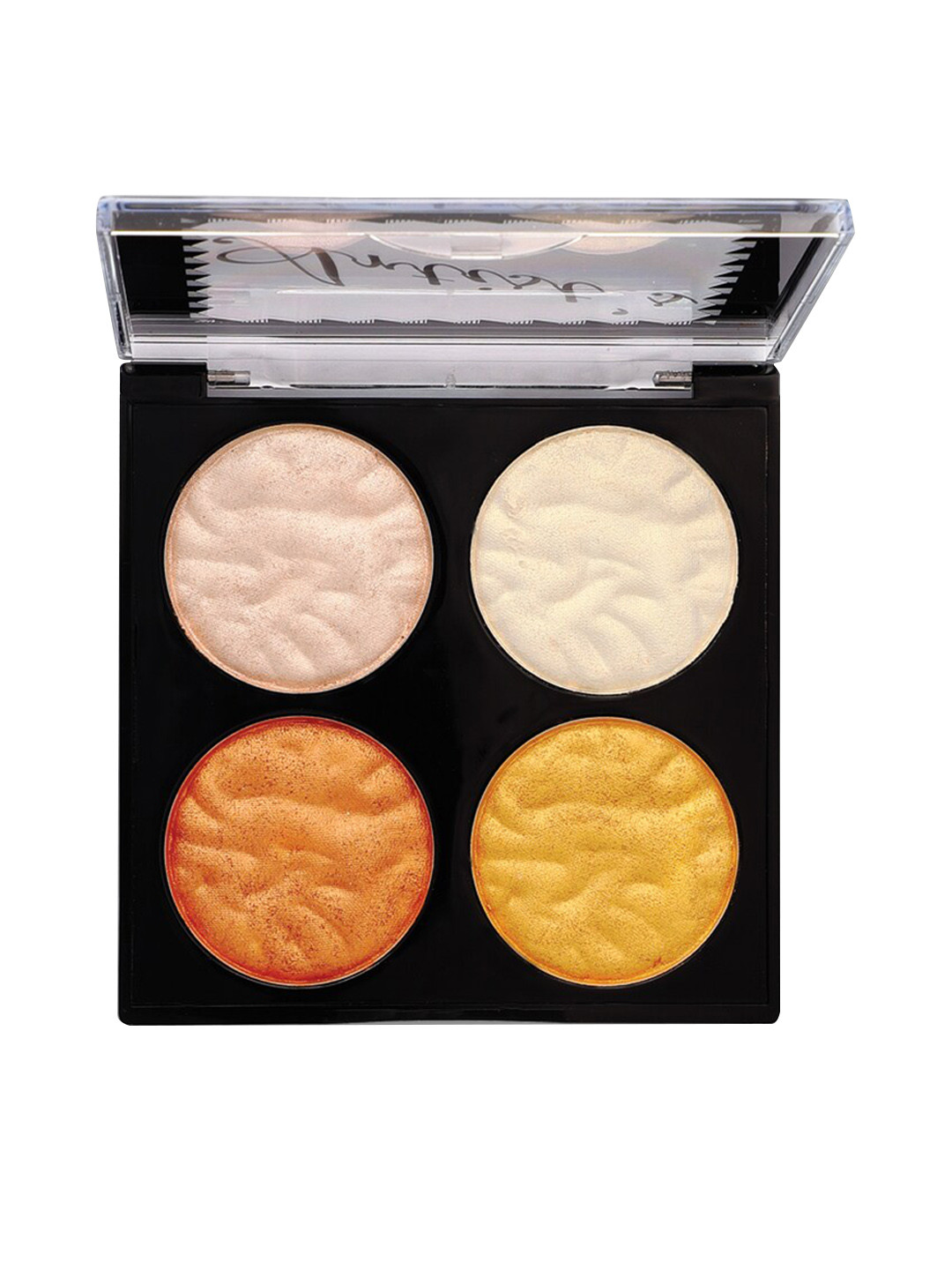 

Incolor Artist's Luxury Bronze & Highlighter 01 Palette 9 gm, Na