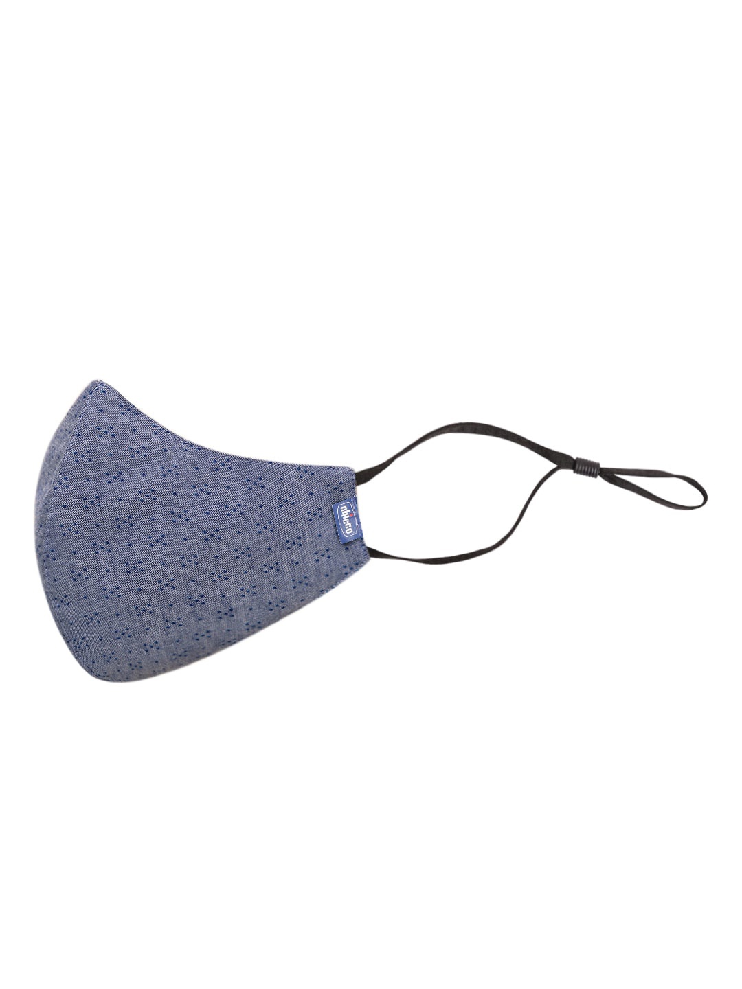 

Chicco Kids Blue Printed 6-Ply Reusable Cloth Mask