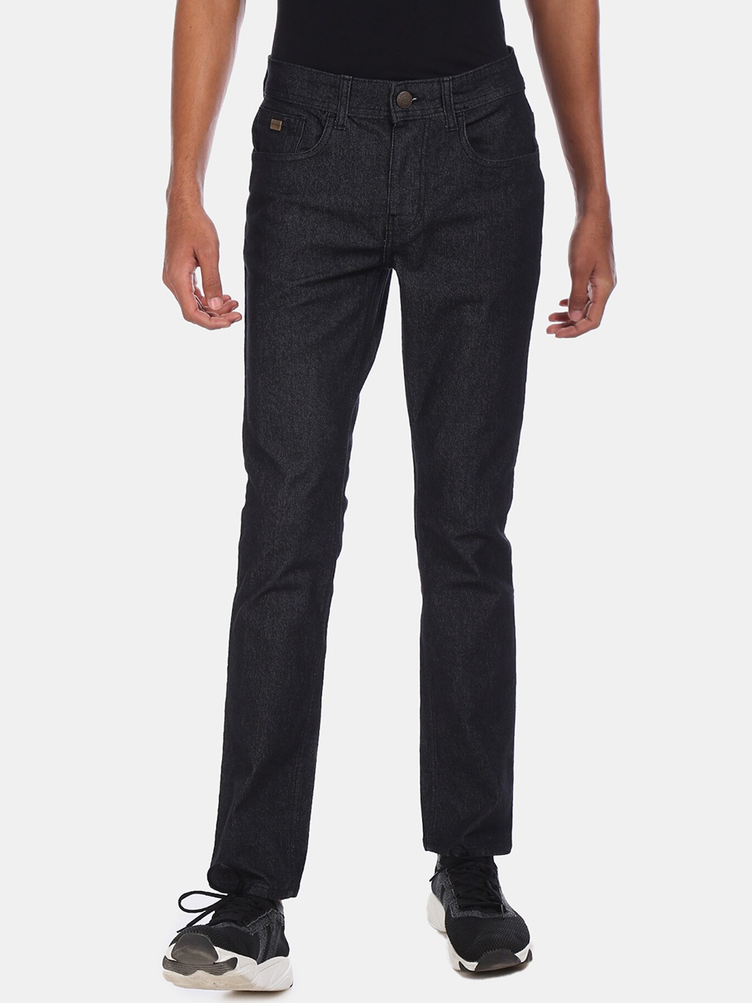 

Cherokee Men Black Regular Fit Jeans