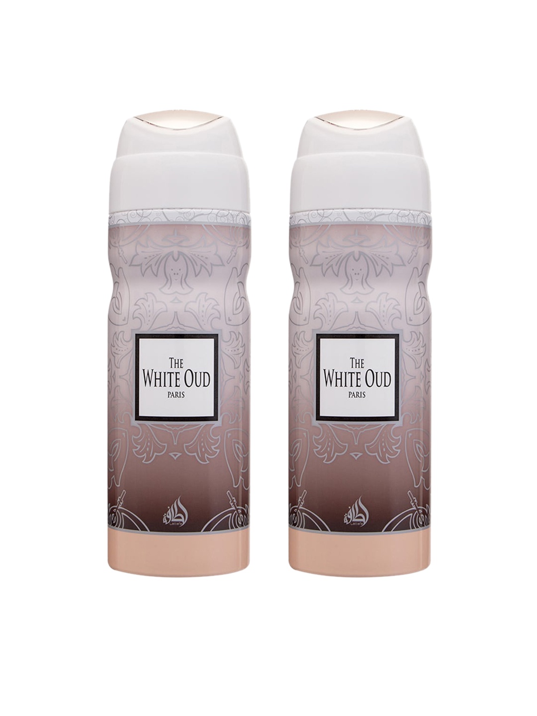 

Lattafa Unisex The White Oud Perfumed Deodorant, 200ml (Pack of 2)