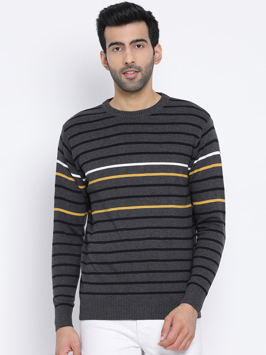 

Richlook Men Black Solid