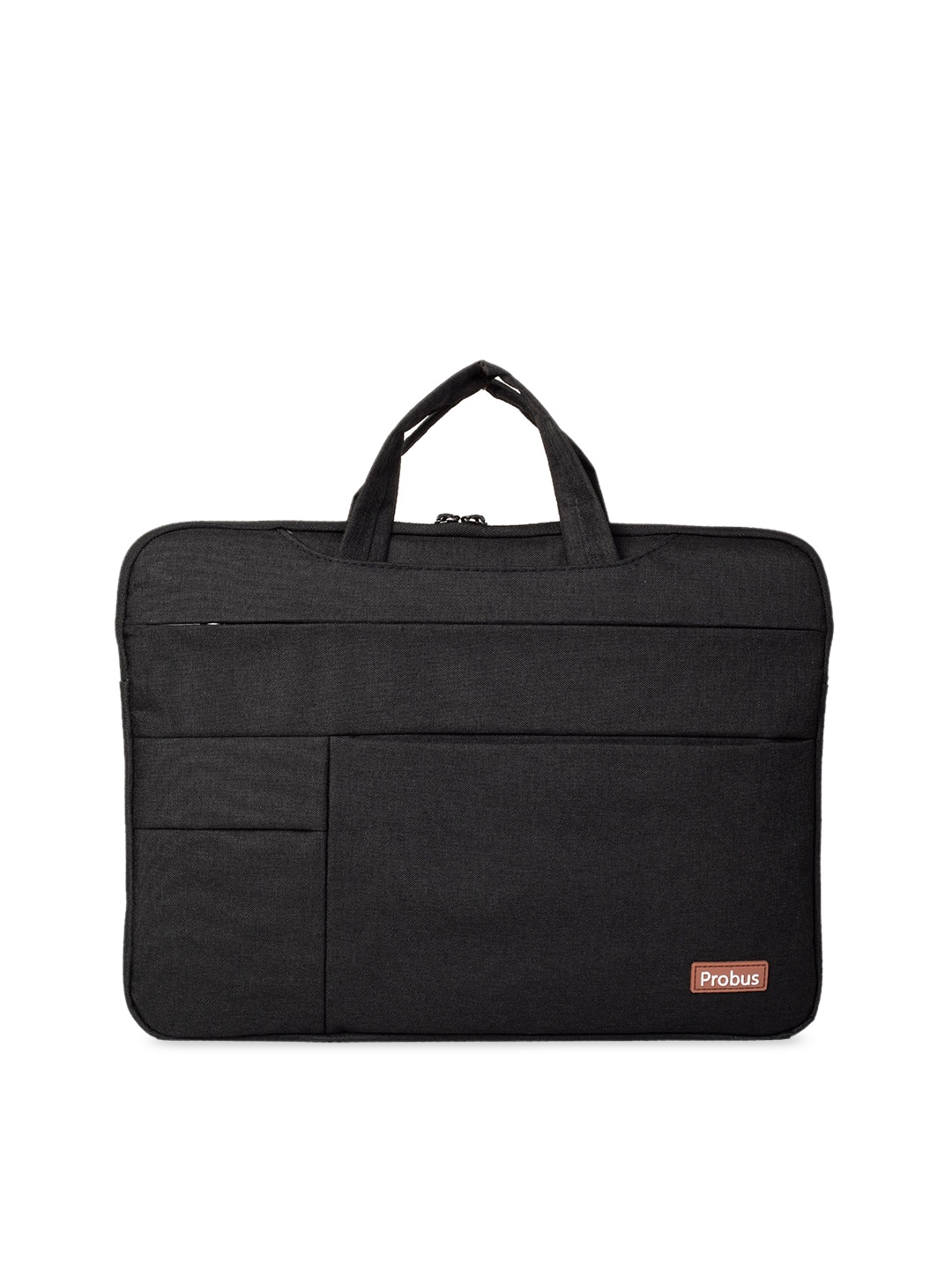 

PROBUS Unisex Black Solid 13 Inch Laptop Sleeve