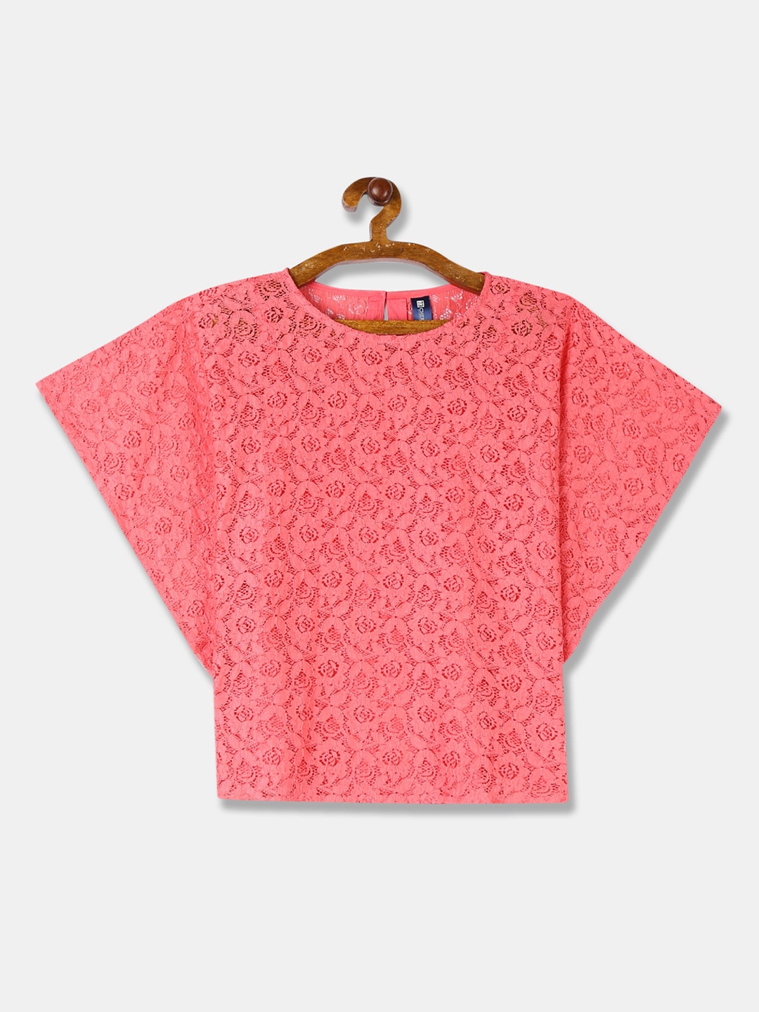 

Cherokee Girls Pink Solid Top