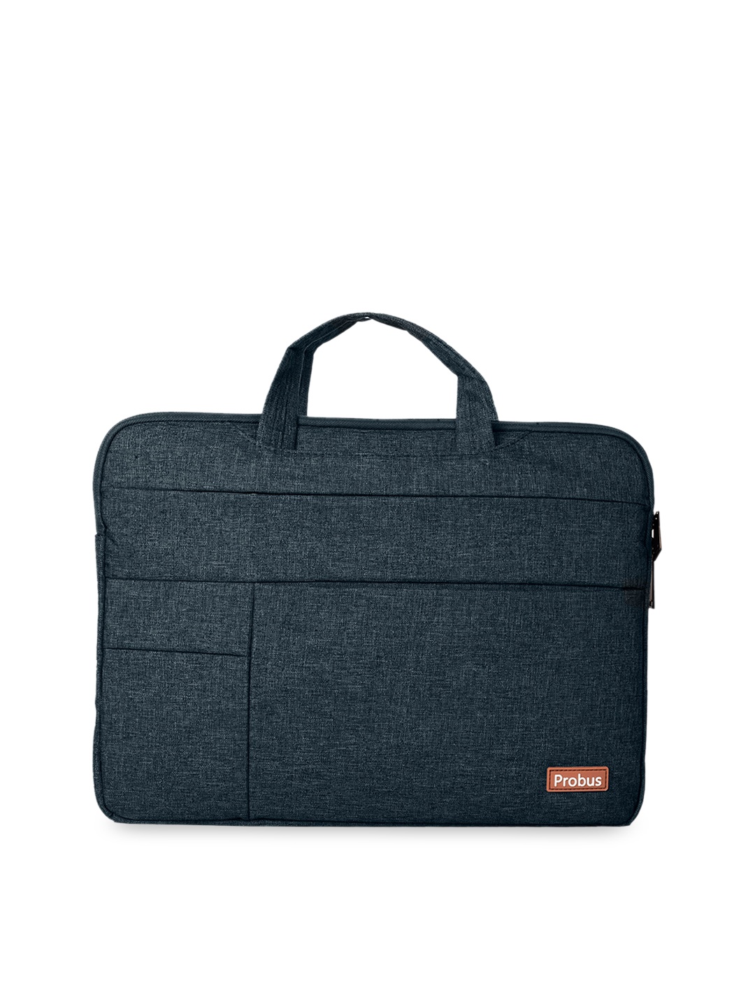 

PROBUS Unisex Teal Blue Solid 14 Inch Laptop Sleeve