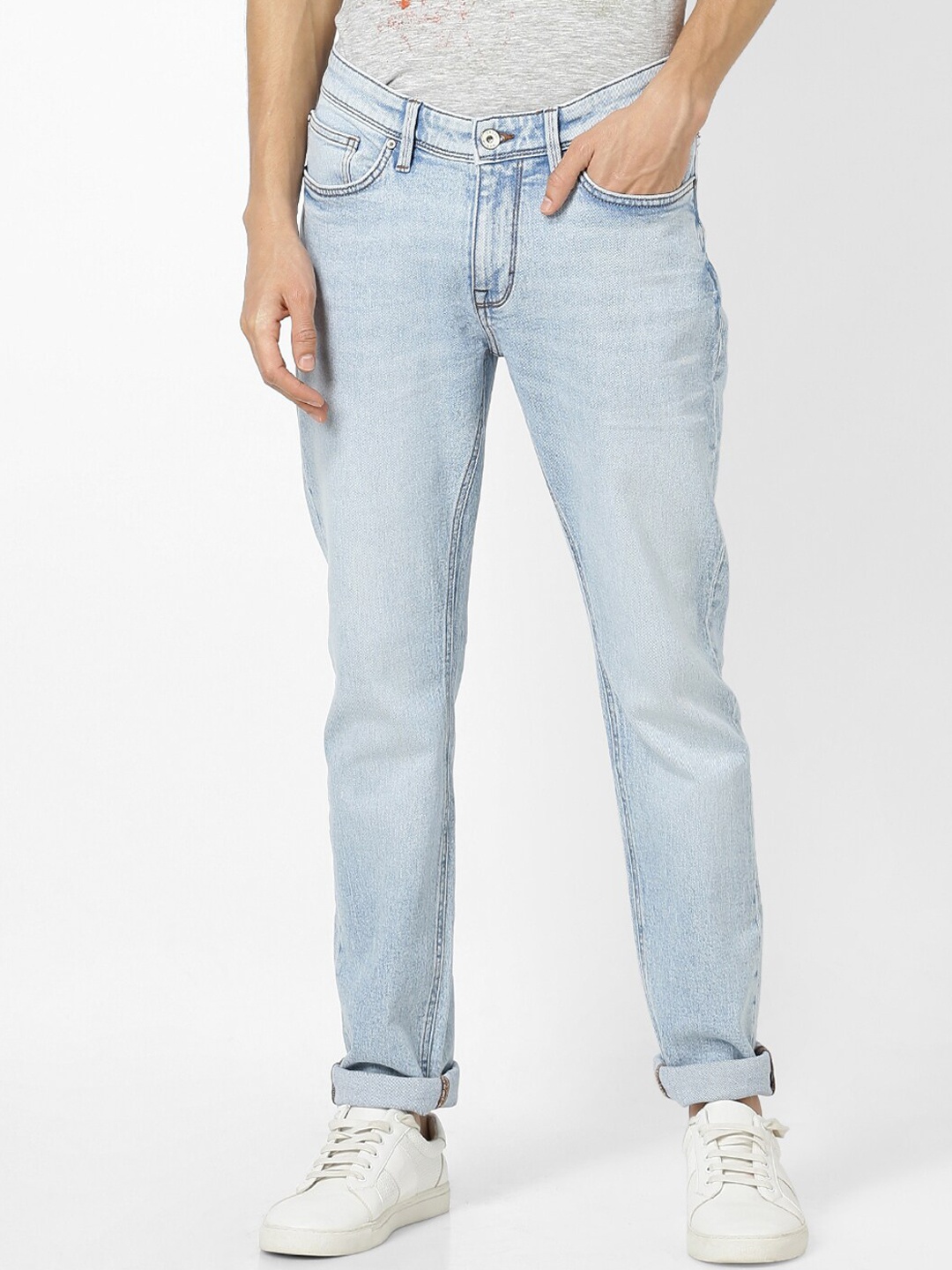 

Celio Men Blue Slim Fit Jeans