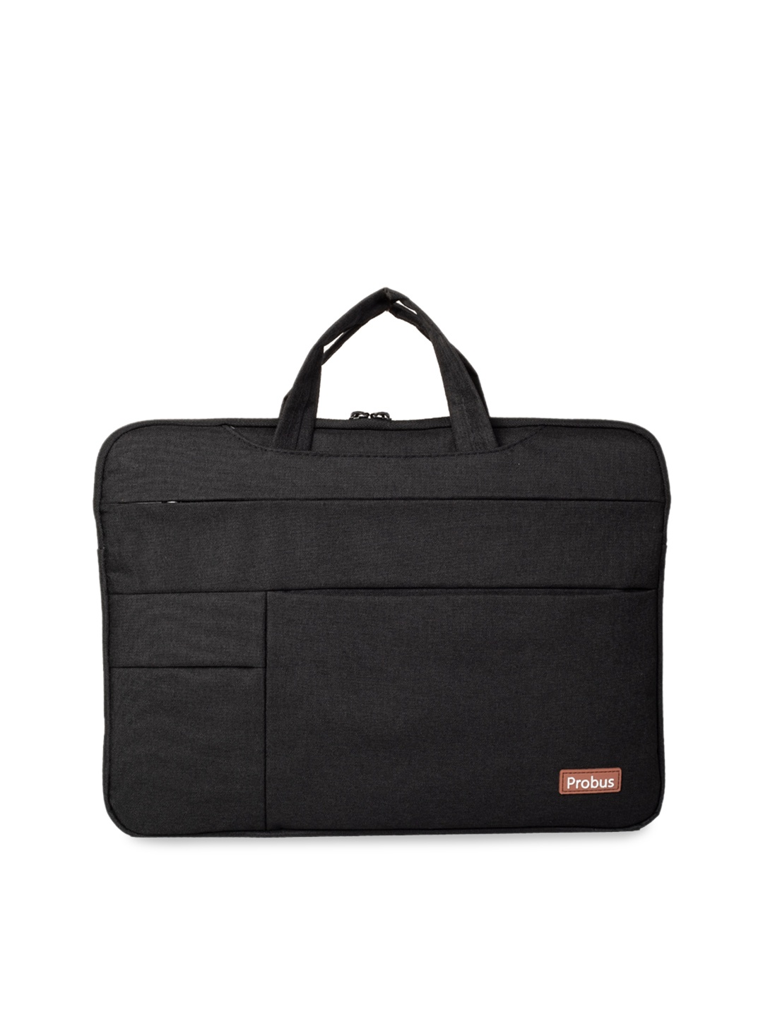 

PROBUS Unisex Black Solid Laptop Sleeve 15 Inch