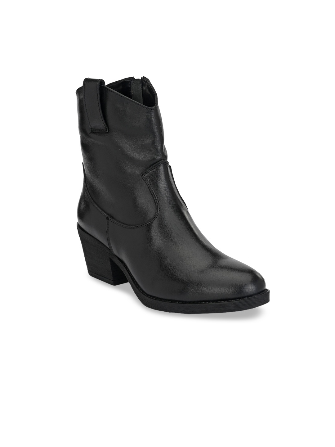 

CARLO ROMANO Women Black Flat Boots