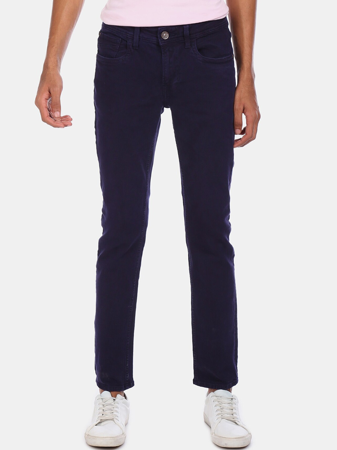 

Colt Men Blue Regular Fit Jeans