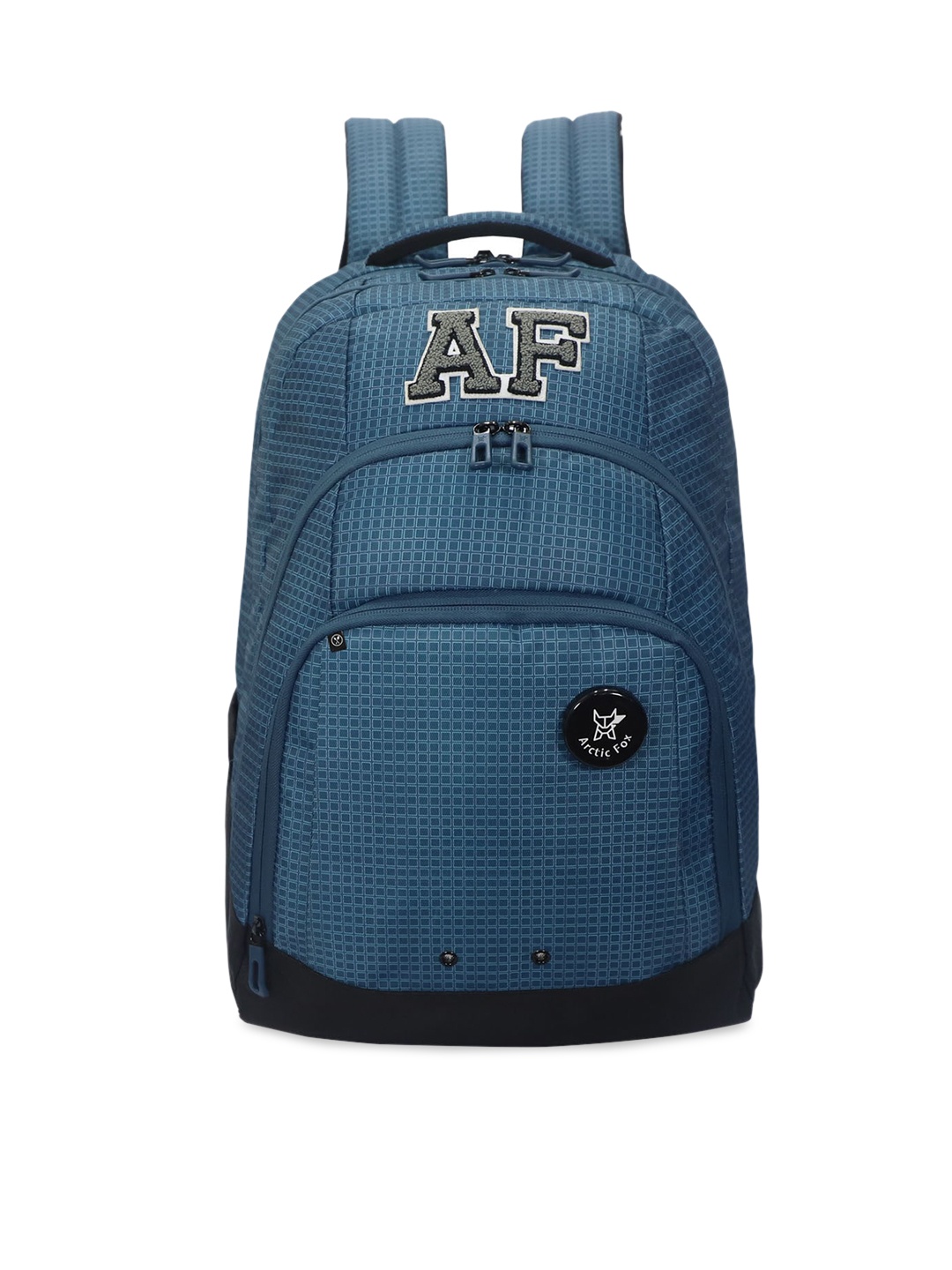 

Arctic Fox Unisex Blue Solid Backpack