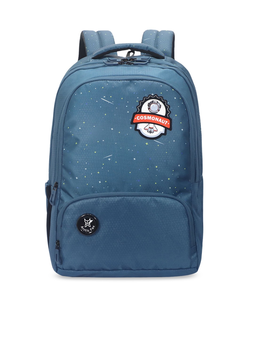 

Arctic Fox Unisex Blue & White Graphic Backpack