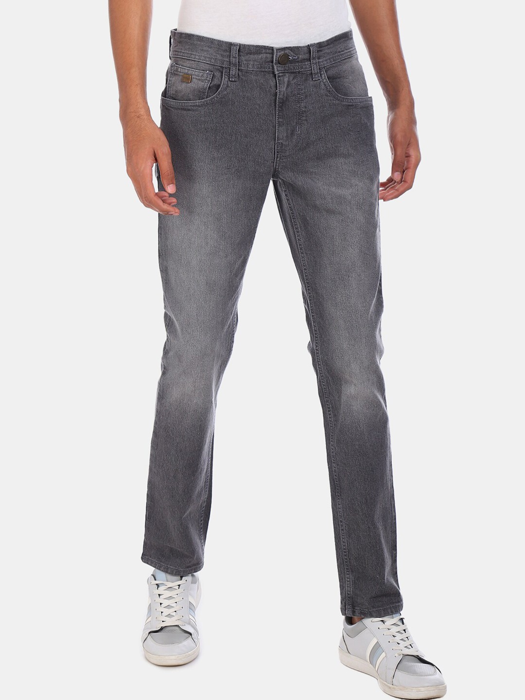 

Cherokee Men Grey Regular Fit Jeans