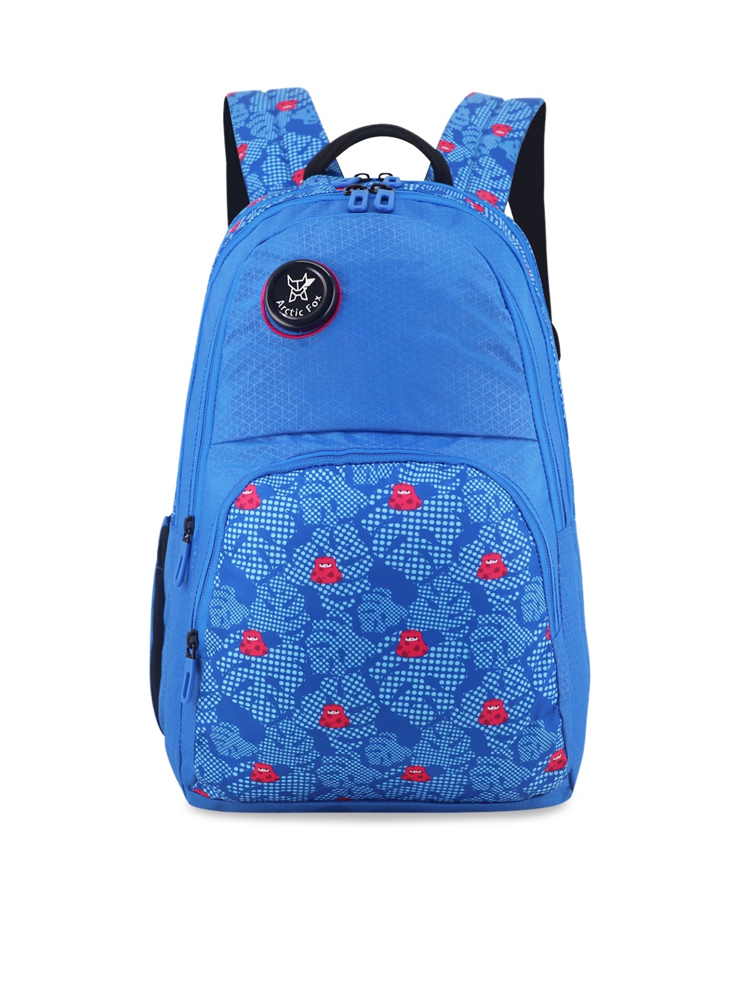 

Arctic Fox Unisex Blue & Pink Graphic Backpack