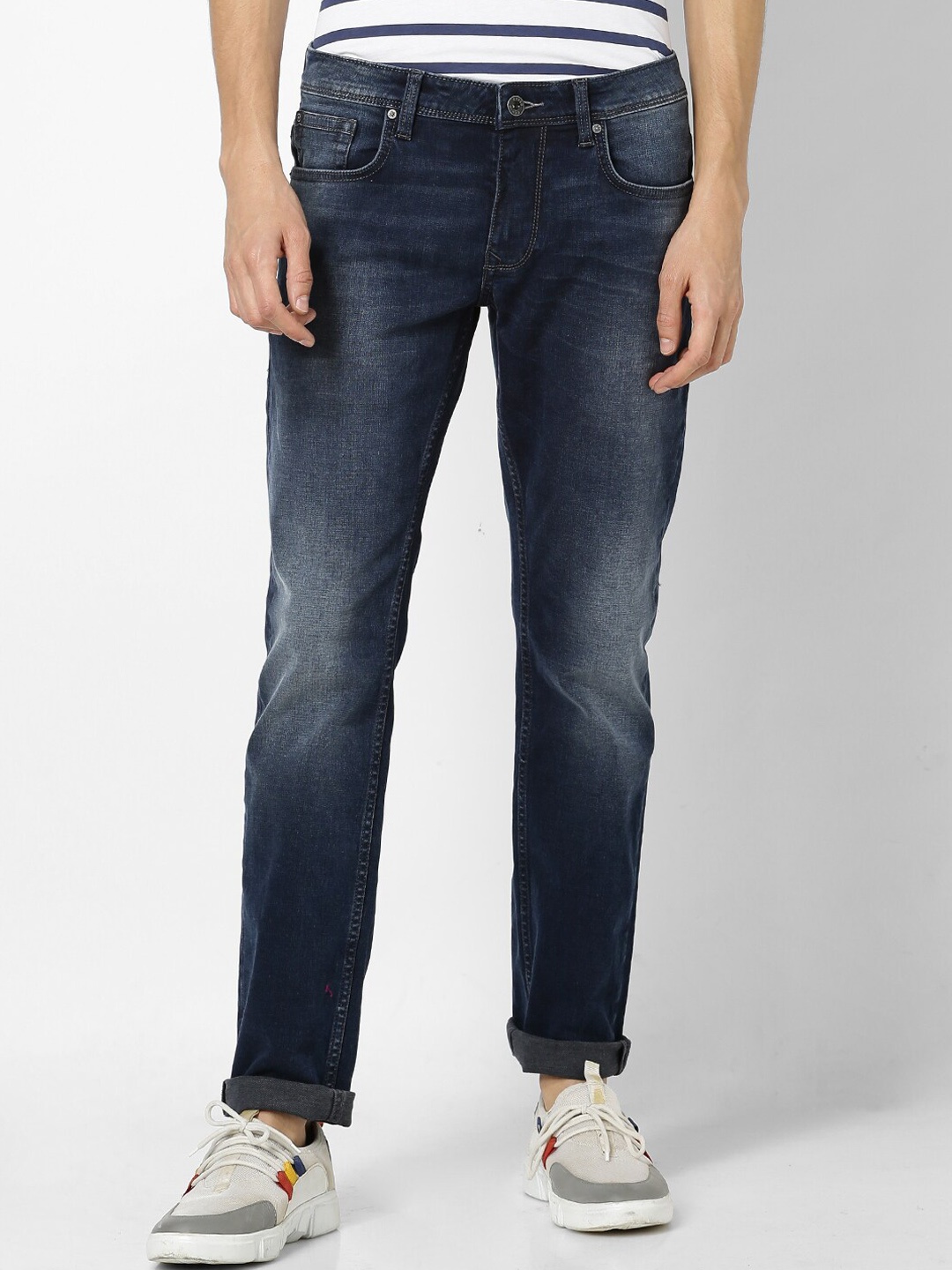 

Celio Men Blue Slim Fit Jeans
