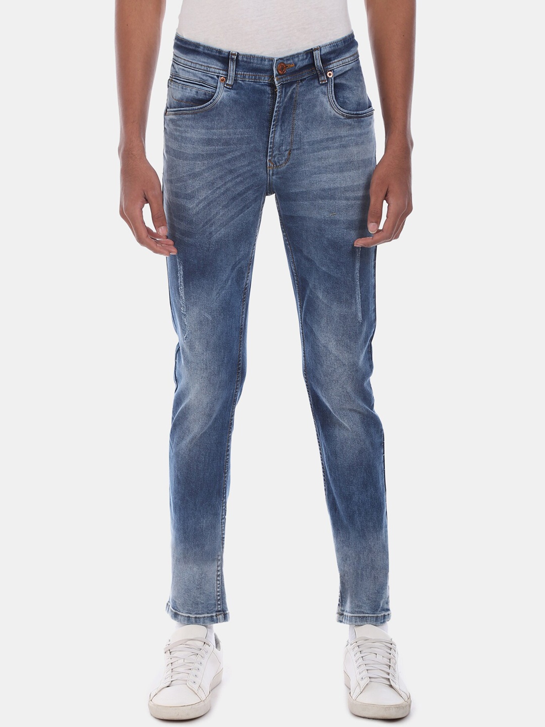 

Cherokee Men Blue Regular Fit Jeans