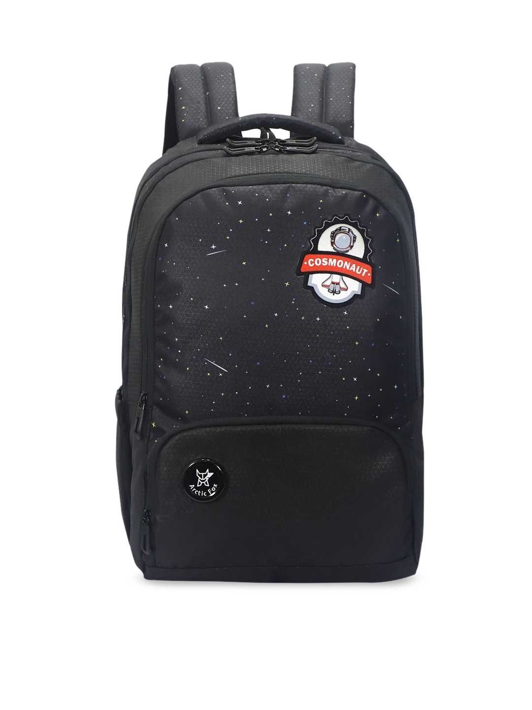 

Arctic Fox Unisex Black & White Graphic Backpack