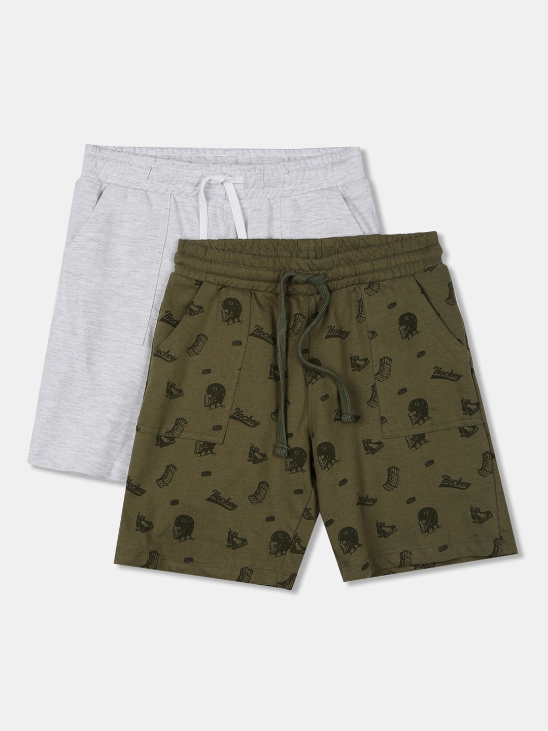 

Cherokee Boys Multicoloured Printed Regular Shorts Pack of 2, Multi