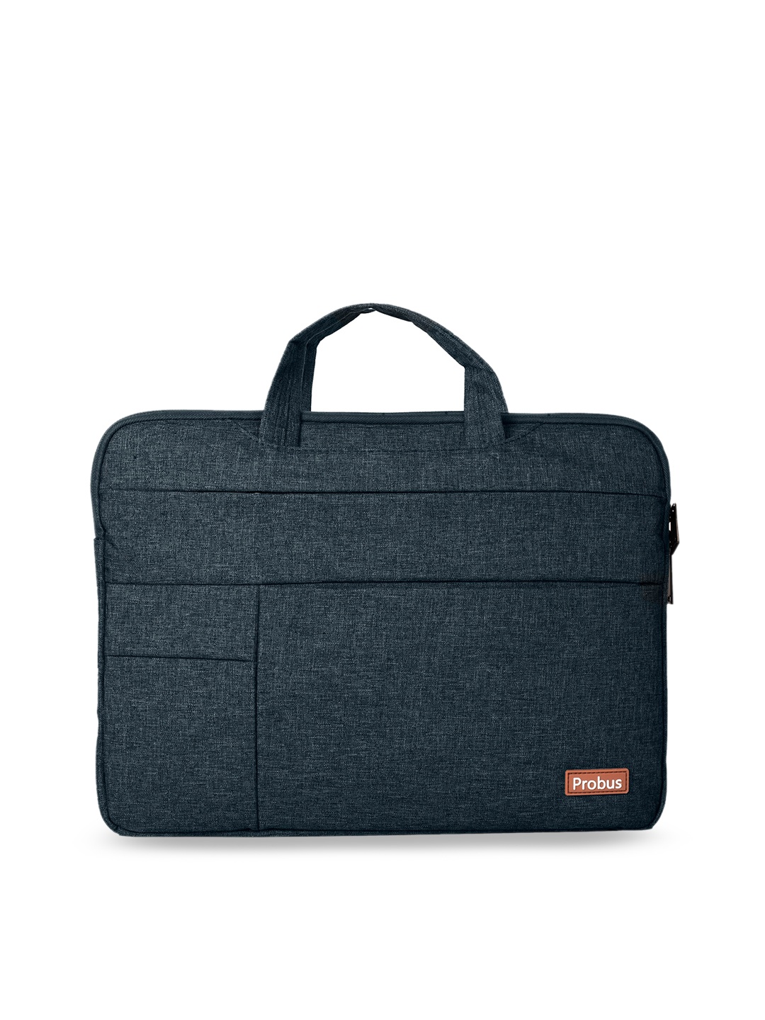 

PROBUS Unisex Charcoal Grey Solid 13 Inch Laptop Sleeve