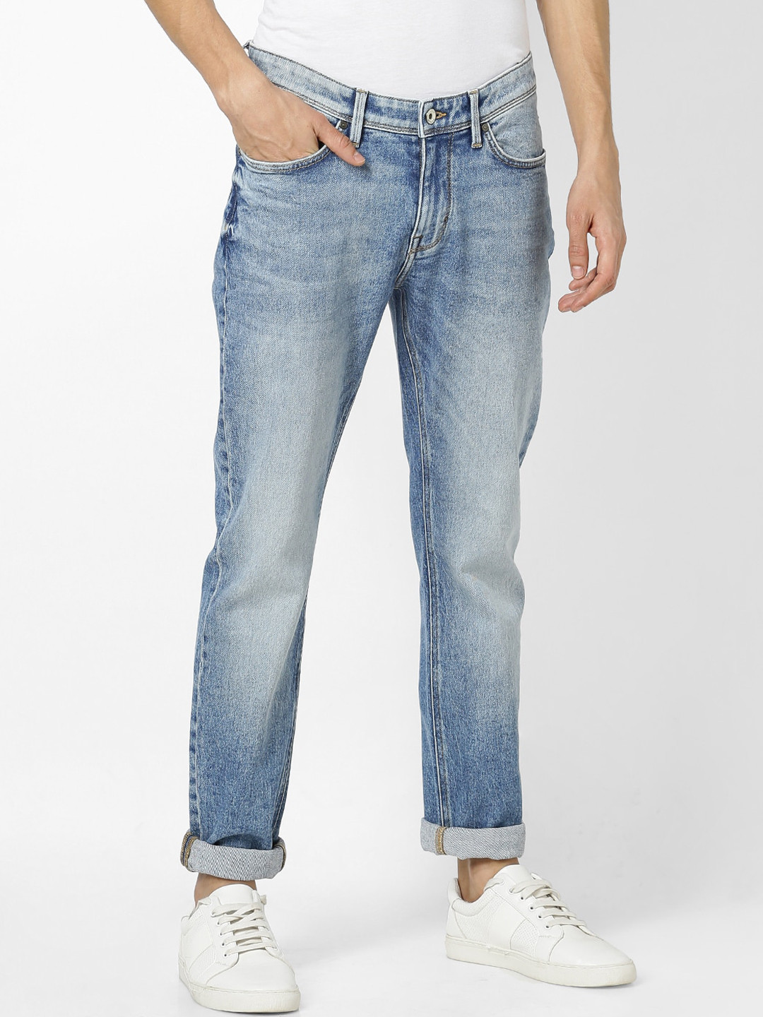 

Celio Men Blue Slim Fit Jeans