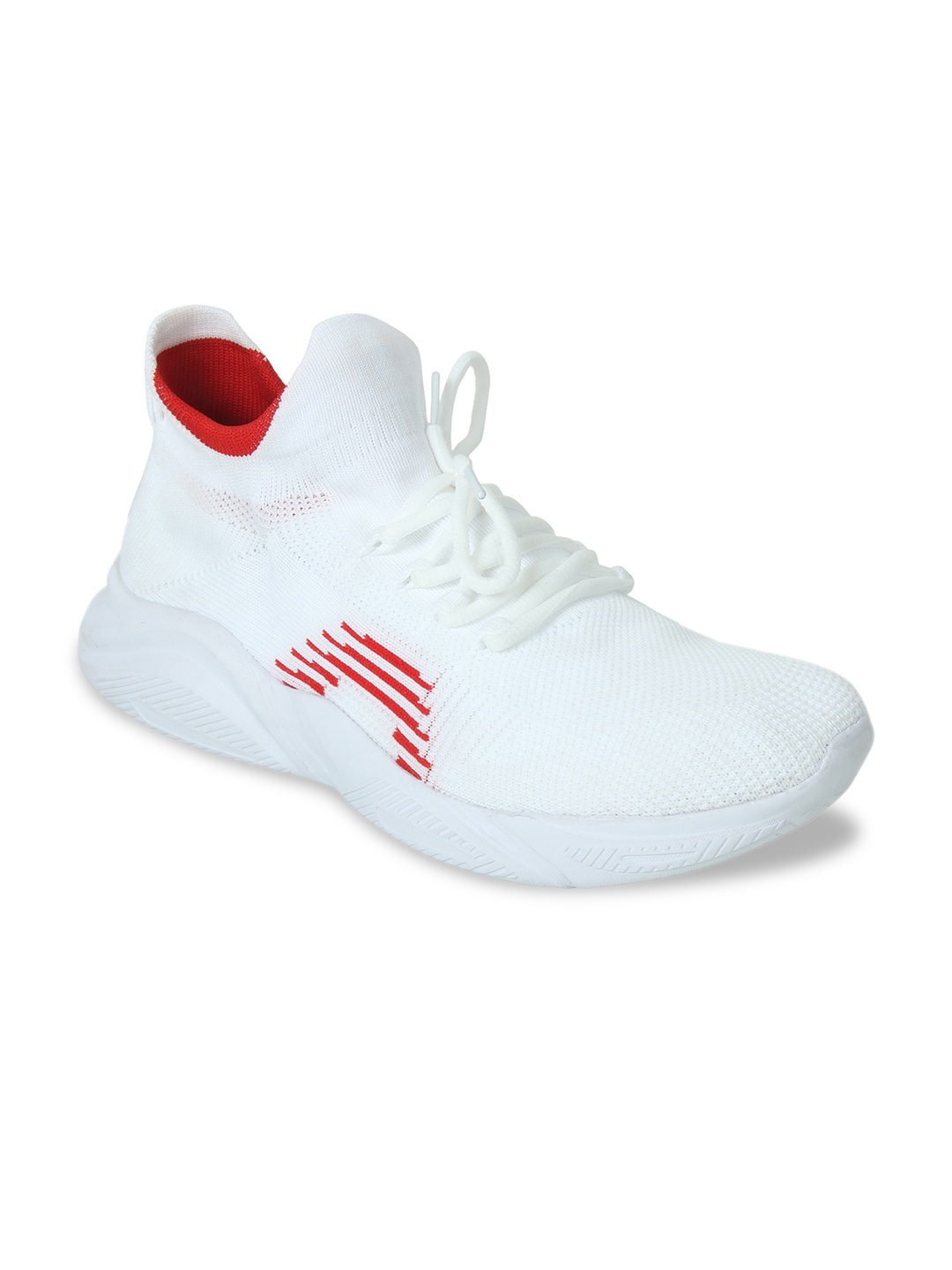 

Yuuki Men White Running Advance Memory Foam Shoe