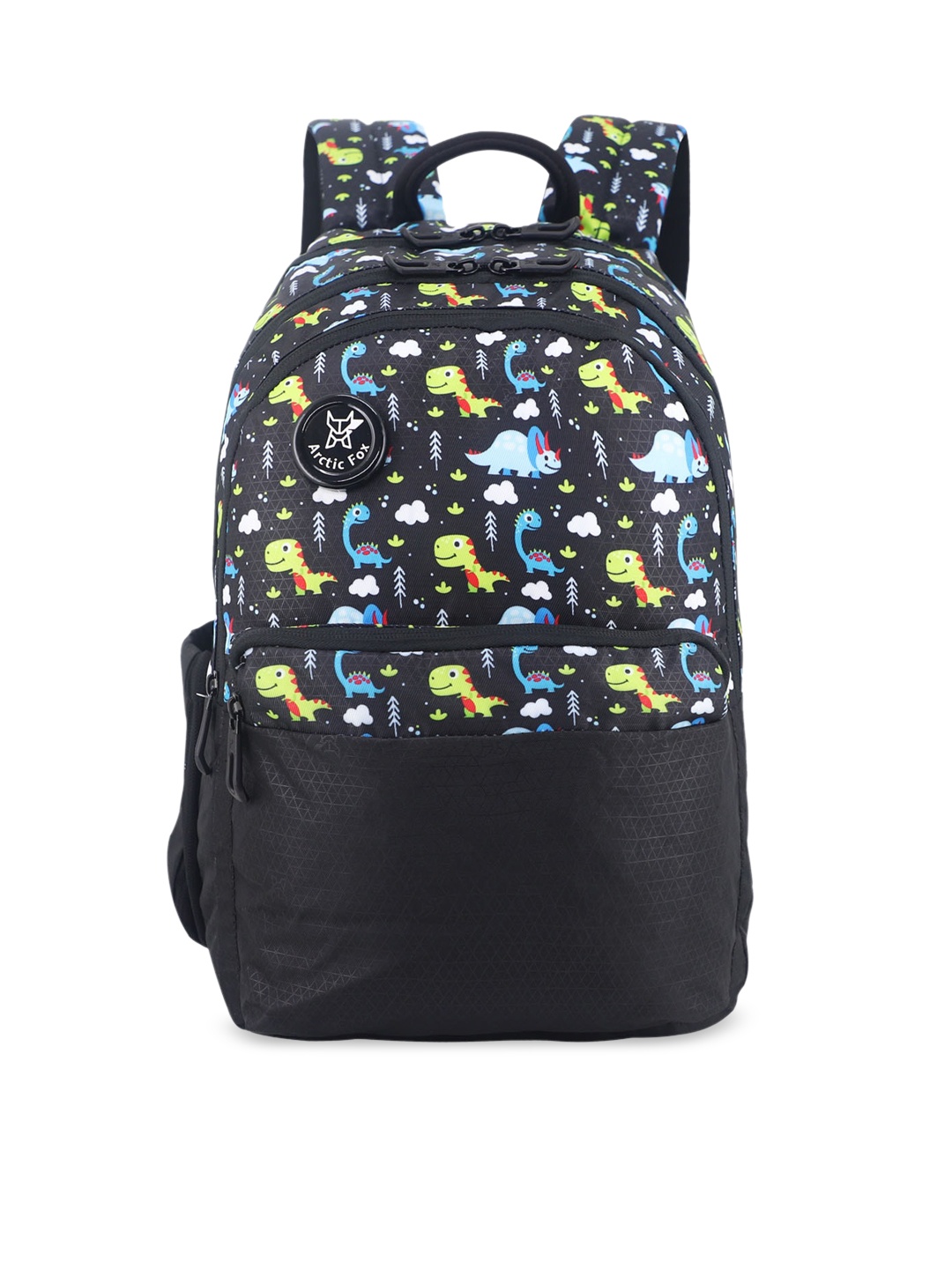 

Arctic Fox Kids Black & Yellow Graphic Backpack