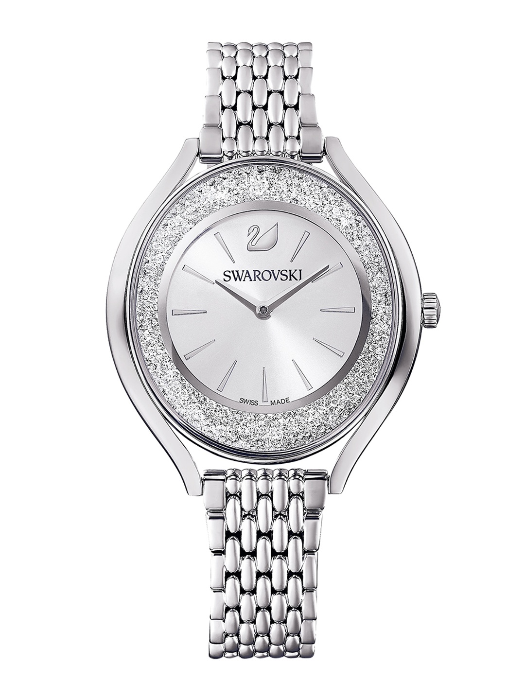 

SWAROVSKI Women CRYSTALLINE AURA MB STS/WHT/STS, Silver