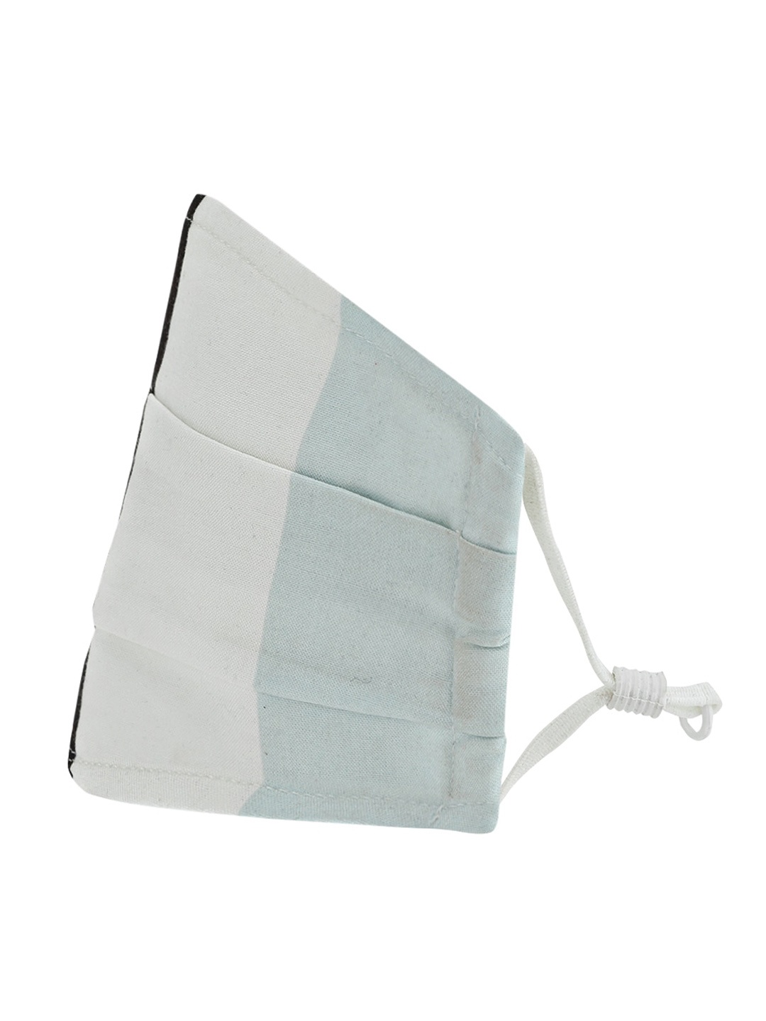 

Kazo Women White & Blue Printed 2-Ply Protective Outdoor Mask