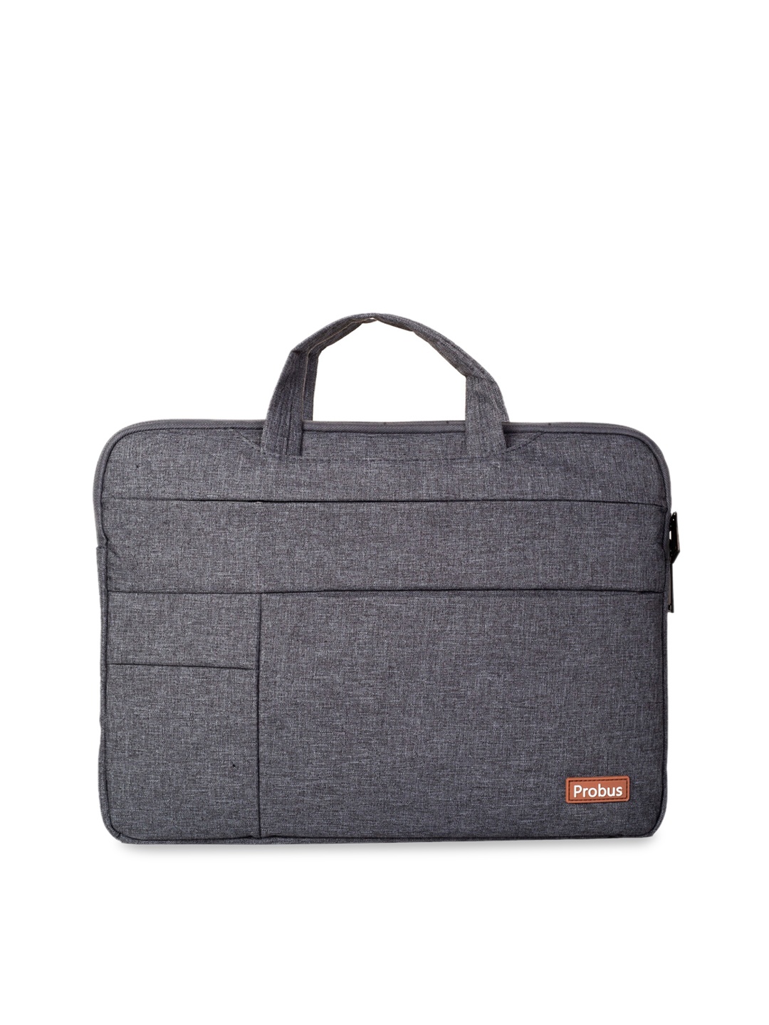 

PROBUS Unisex Grey Solid 14 Inch Laptop Sleeve